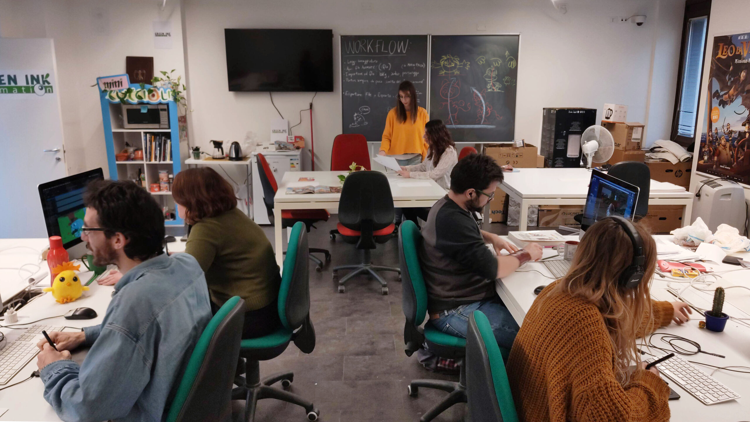 green ink sito staff 2