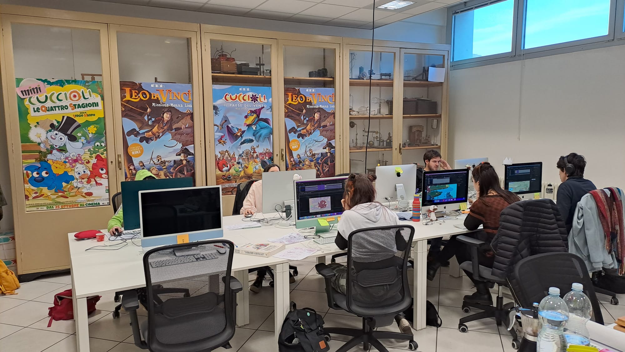 green ink sito staff 4