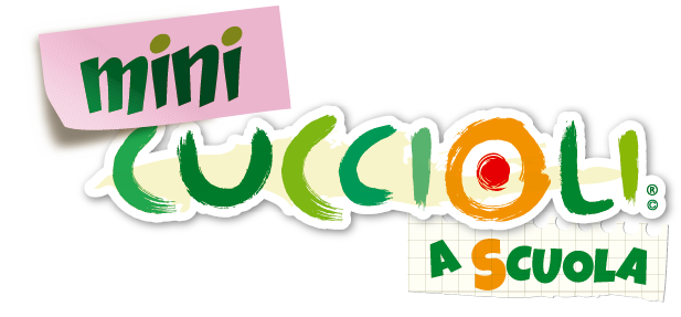 logo mini cuccioli a scuola